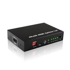 HDMI 4포트 분배기 화면복제 셋탑박스 적외선 리모컨 ddo+575FA