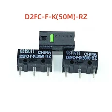 2개/10개 마우스 마이크로 스위치 d2fc f 7n D2FC-F-7N(10M)/(OF) D2FC-F-K 50M, 01 China Mainland, 01 2 PCS, 03 D2FC-F-K 50M-RZ