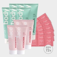 피테로마 필링젤 얼굴바디 각질제거 바디스크럽 때필링 82종, 1개