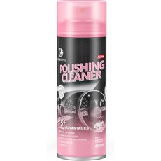 동키프로 자동차 실내 청소기 차량 디테일을 위한 연마 클리너 디테일러 스프레이 아이언 캔 포함 450ml 에어로졸 15온스 2팩, 15 Fl Oz (Pack of 1)