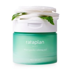 라타플랑 미나리 진정 패드 60매 / 민감피부 열감진정 쿨링패드, 1개, 60매입