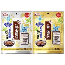 巧沛 Q-Pet 馳走御膳 新食感水蒸溫烤雞丁 300g 狗用軟飼料 成犬 熟齡犬, 1個, 熟齡犬300g