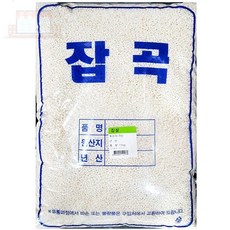 찹쌀 10KG 삼계탕속