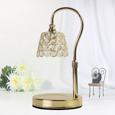 잇츠캔들 데루아 크리스탈 빛조절 캔들워머, 골드