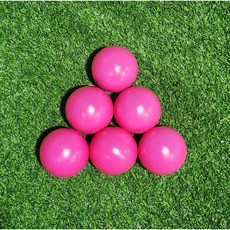 유아동 마루 아기 볼풀공 8.5cm 단색 50P KC인증 국내 자체 생산, 10.핫핑크