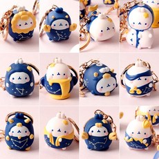 몰랑이 별자리 캐릭터 피규어 키링 키홀더, 사수자리