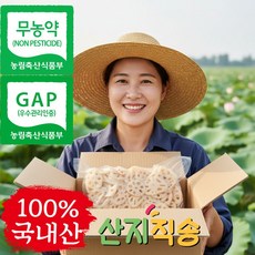 더맛곳간 무농약 국산 햇 생 깐 세척 손질 연근 슬라이스 GAP인증 국내산 진공포장, 1개, 1kg