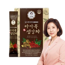 김소형원방 마가목생강차(생각마가농축분말 및 마가목열매효소 함유), 30개, 17g