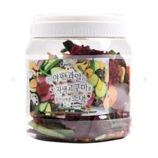 건조과일 야채칩 믹스 대용량 바삭 건강간식 250g, 1개