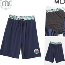 수영바지 물놀이 서핑 반바지 남성 비치 팬츠 여름 워터 스트라이프 스포츠 캐주얼 드로즈 휴가 밴딩