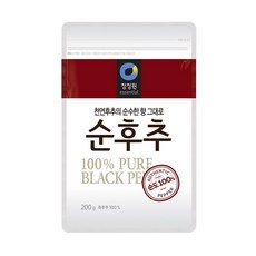 청정원 순후추, 200g, 1개
