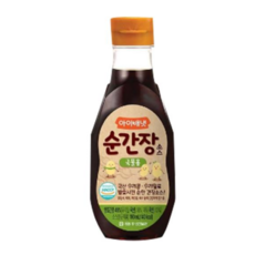 아이배냇 순 간장소스, 국물용, 190ml, 1개