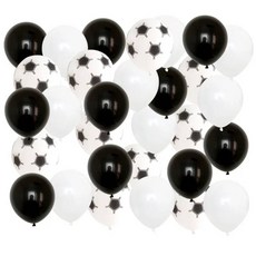 생일 파티 학예회 이벤트 할로윈 용품 골든 트로피 축구 스타 호일 풍선 소년 남자 장식 스포츠 게임 에어 볼 글로보 베이비 샤워 18 인치, 30pcs_3