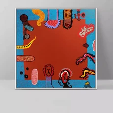 야요이 쿠사마 호박 추상 포스터 캔버스 페인팅 클래식 아트워크 벽 아트 사진 홈 침실 장식, 03 20x20cm Unframed, 11 9