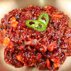 [말바우시장 선김치] 수제 가정식 꼴뚜기 젓갈, 1개, 300g