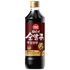해표 순알콩 양조간장, 1개, 840ml