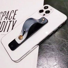 손가락 그립에 대 한 손목 밴드 전화 홀더 에 휴대 스탠드 푸시 다시 붙어 소켓 브래킷, B7, 1개