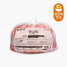 [숙성김치] 김장 배추 맛김치 2kg 무첨가 김치 썰은김치 썰은 배추김치 (천년의반찬), 1개