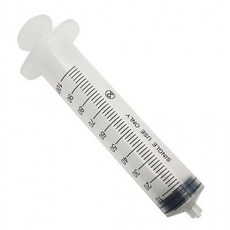 도모아 주사기 실험 도구 100ml 플라스틱 바늘 없는 키트 과학 교구 두뇌발달 체험, 1개