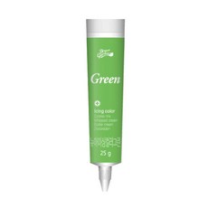 브레드가든 아이싱칼라 식용색소 그린, 25g, 1개
