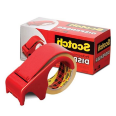 테이프 디스펜서 스카치테이프 포장테이프 포장용 커터기 박스 박스테이프 스카치 300RD DP 투명테이프, 본상품