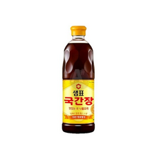 샘표식품 국간장 /맑은/국밥/식당용/국물/찌개/대용량/국간장/감칠맛/급식실/몽고/조선간장/조리용, 860ml, 1개