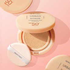 [듀이트리] 어반쉐이드 커버앤핏 선쿠션 SPF50+ PA++++ (안티플루선크림 샘플증정), 14g, 1개