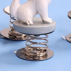 초소형 스프링오뚝이 자동차장식 탄성인형 대시보드, 1개, 상세페이지 참조