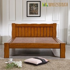 웰빙건강침대 [웰빙건강침대] 사나래 퀸 홍맥반석 돌침대 Q, 네츄럴