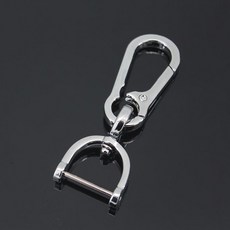 열쇠고리 트래커 분실방지 사운드 알림 추적기 위치추적, 기본 구성품, 실버말굽버클키트세트2개