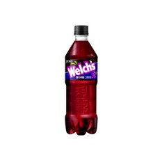 웰치스 제로 그레이프맛, 600ml, 20개