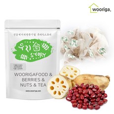 국산 연근팥차 100티백, 1g, 100개입, 1개