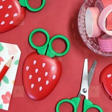 알컴퍼니 가위 과일 칼집 딸기