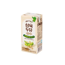 삼육두유 순수 설탕 무첨가 원액 두유, 24개, 190ml
