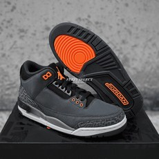 Jordan Air Jordan 3 Retro Fear 運動休閒鞋, 1個, (下單後請注意商品諮詢訊息)