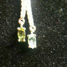 碧璽項鍊 繽紛色彩 舒緩壓力 改善睡眠品質, 碧璽項鍊A, 1個