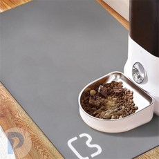 반려동물 규조토 매트 80x50cm 강아지밥그릇매트 반려동물규조토식기매트 강아지밥그릇패드 대형견밥그릇받침대 강아지식기매트