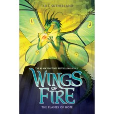 (영문도서) The Flames of Hope (Wings of Fire Book 15) Hardcover, Scholastic Press, English, 9781338214574