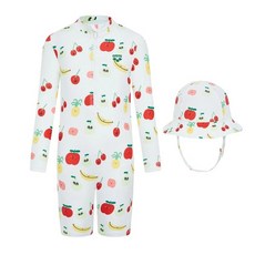 [브랜드정품]아레나 아동 비치 프루티 4부 슈트 수영복(A5BG1GI31)OWT 강습수영복 휴가수영복