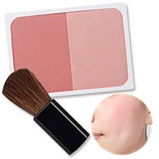 NOV 노부 치크 컬러 C-PN 핑크 리필, 1개, 상세페이지 참조