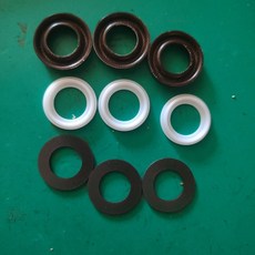 高壓清洗機泵頭水封組件, 14*24*8.7U夾布水封三件套一臺泵
