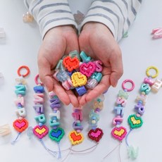 DIY 비즈 키링 만들기 MBTI 이니셜 키트/엠비티아이, 14.ISFJ