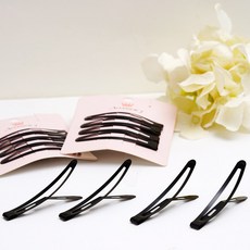 이쁨달다 여성용 무광 C타원 인생똑딱핀 RK64 12p