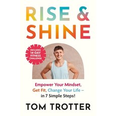 (영문도서)Rise and Shine: Face Your Fear. Get Fit. Change Your Life. Paperback, Hachette Mobius, English, 9781399753135