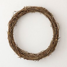 동그라미 우드 원형 리스틀 만들기재료 꽃리스 사이즈별 나무리스틀, 01.10cm