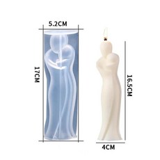 위대한 사랑 양초 금형 가족 비누 실리콘 어버이날 공예 만들기, 1. 01, 1개