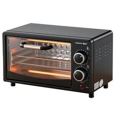 오븐레인지 에어프라이어 가정용 전자레인지 겸용 홈베이킹, 12L 전기 오븐 (블랙), 기본 색상
