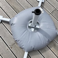파라솔 받침대 고정 물주머니 모래주머니 물통 거치대 캠핑 워터튜브 바람막이 이케아 삼쇠, 1개