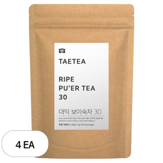 대익차 보이숙차 30, 1.2g, 4개, 30개입