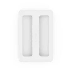 전기 토스터기 실리콘 먼지 커버 아침 식사 기계 보호 주방 용품 상단 뚜껑, 04 White, 04 White